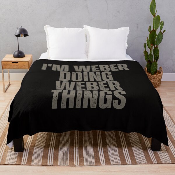 Item preview, I'M WEBER DOING WEBER THINGS Shirt Funny Christmas Gift Idea designed and sold by WeirdlyRare.
