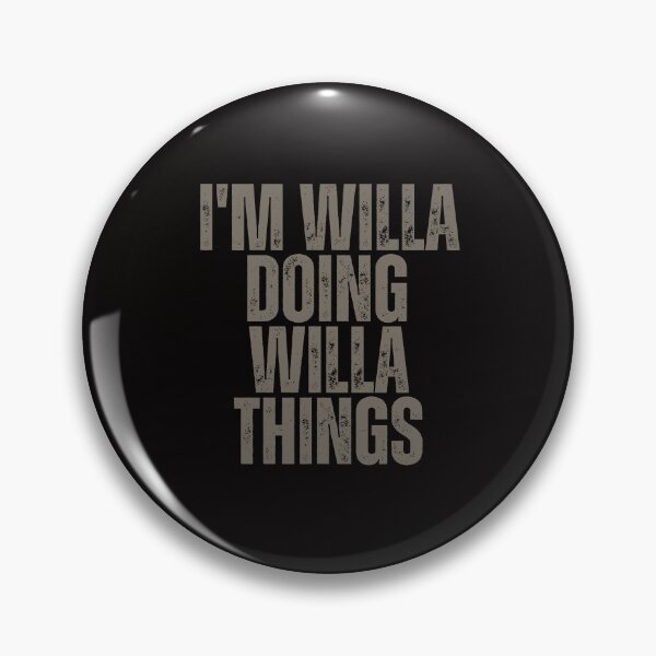 Item preview, I'M WILLA DOING WILLA THINGS Shirt Funny Christmas Gift Idea designed and sold by WeirdlyRare.