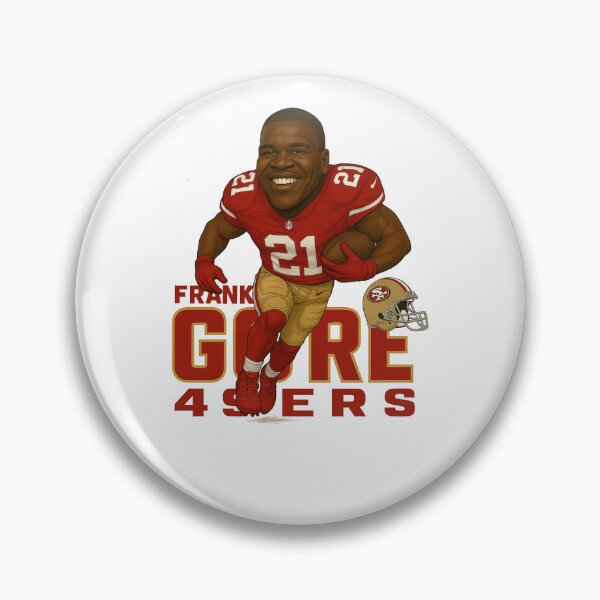 Item preview, Frank Gore 49ers Running Back Action Caricature designed and sold by TheArtOfCar.