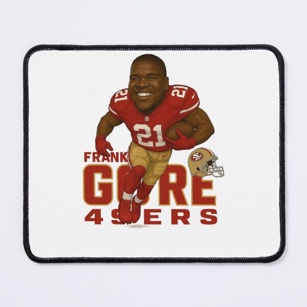Item preview, Frank Gore 49ers Running Back Action Caricature designed and sold by TheArtOfCar.