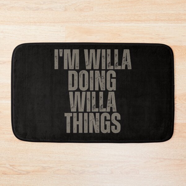 Item preview, I'M WILLA DOING WILLA THINGS Shirt Funny Christmas Gift Idea designed and sold by WeirdlyRare.