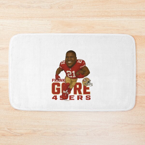 Item preview, Frank Gore 49ers Running Back Action Caricature designed and sold by TheArtOfCar.
