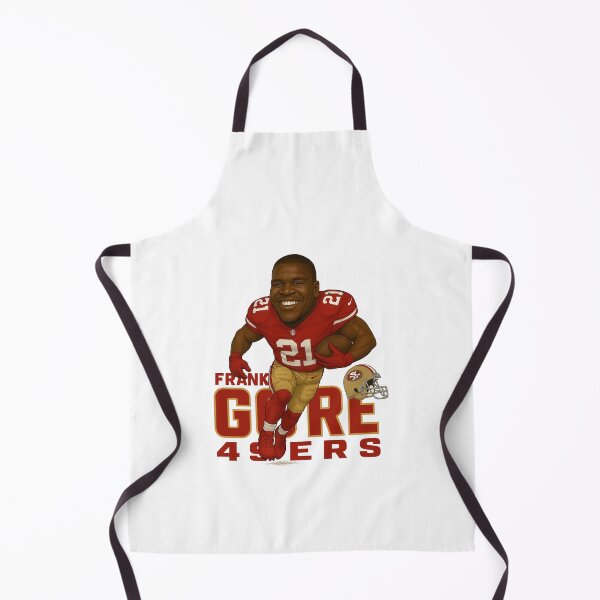 Item preview, Frank Gore 49ers Running Back Action Caricature designed and sold by TheArtOfCar.