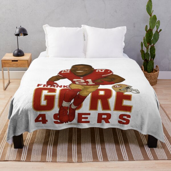 Item preview, Frank Gore 49ers Running Back Action Caricature designed and sold by TheArtOfCar.