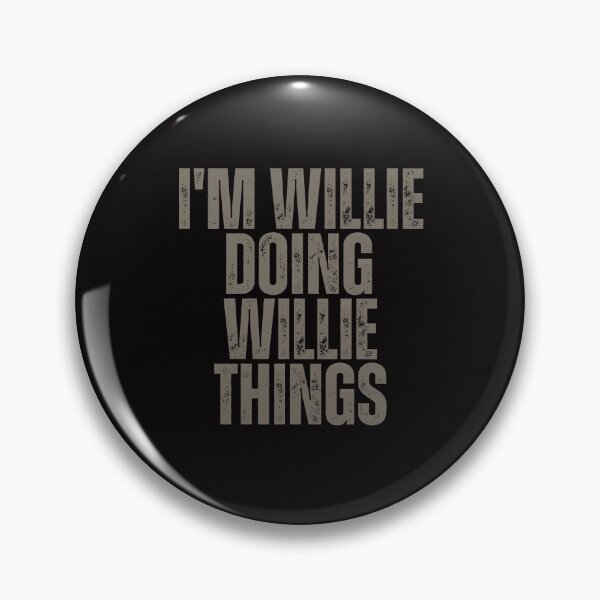 Item preview, I'M WILLIE DOING WILLIE THINGS Shirt Funny Christmas Gift Idea designed and sold by WeirdlyRare.