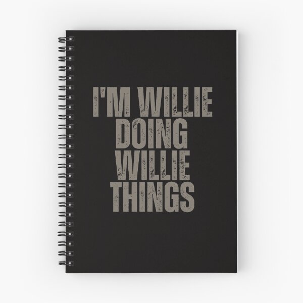 Item preview, I'M WILLIE DOING WILLIE THINGS Shirt Funny Christmas Gift Idea designed and sold by WeirdlyRare.