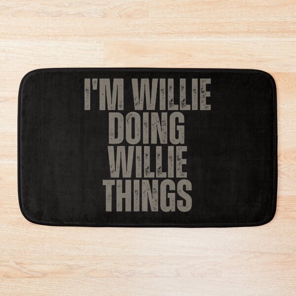 Item preview, I'M WILLIE DOING WILLIE THINGS Shirt Funny Christmas Gift Idea designed and sold by WeirdlyRare.