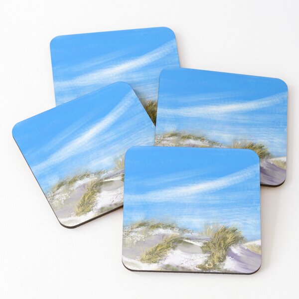 Item preview, Snowy Dunes designed and sold by Ginger Tea Studio.