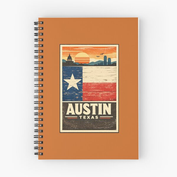 Item preview, Austin Texas designed and sold by Broken Antler Designs .