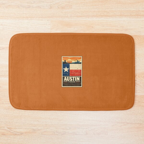 Item preview, Austin Texas designed and sold by Broken Antler Designs .