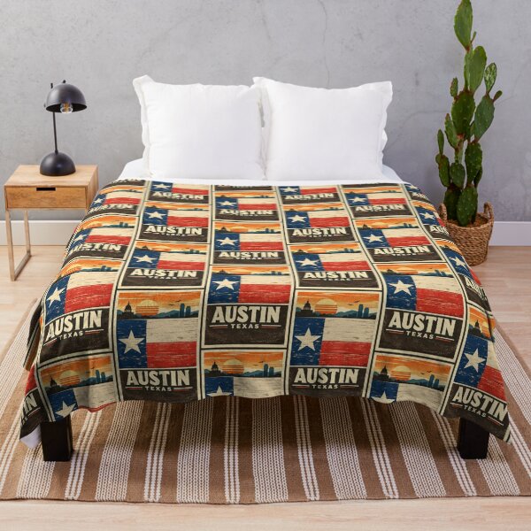 Item preview, Austin Texas designed and sold by Broken Antler Designs .