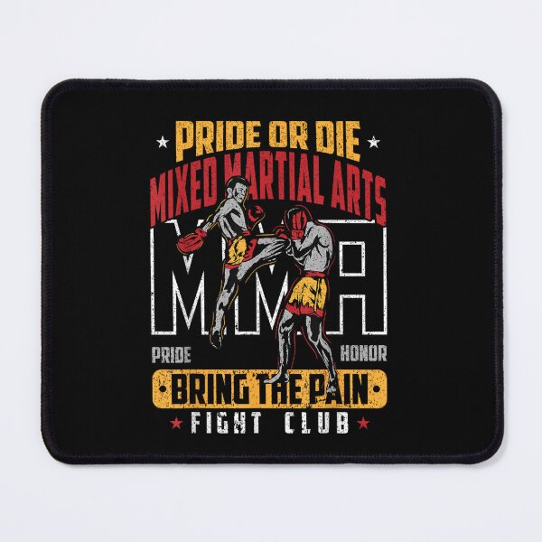 Item preview, Pride or Die MMA Bring the Pain Fight Club designed and sold by JeyVel.