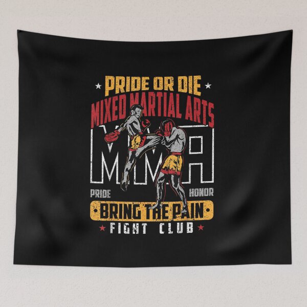 Item preview, Pride or Die MMA Bring the Pain Fight Club  designed and sold by JeyVel.