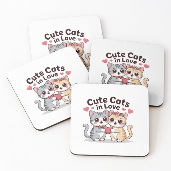 Item preview, Cute Cat in Love?? | Adorable Cat Lover Tee designed and sold by RALYSHOP.