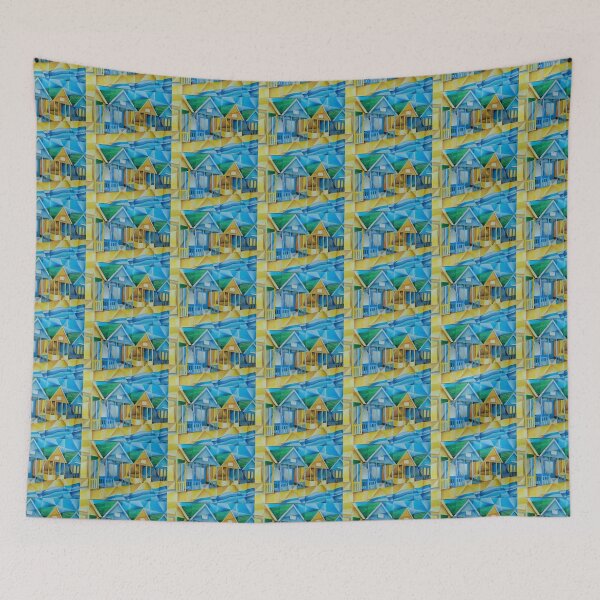 Item preview, Southwold Beach Huts designed and sold by Tiffany Budd.