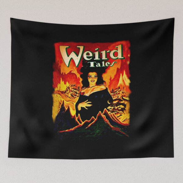 Item preview, Vintage magazine cover, Weird  Tales designed and sold by stevepaint.