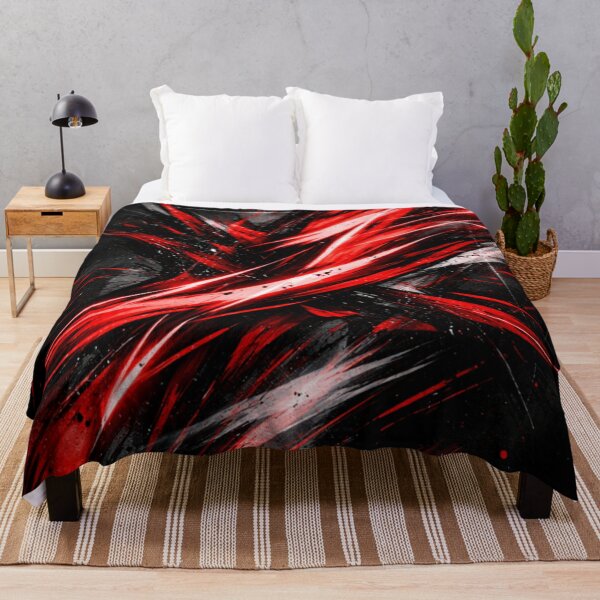 Item preview, Red Shards Abstract designed and sold by Bellassi.