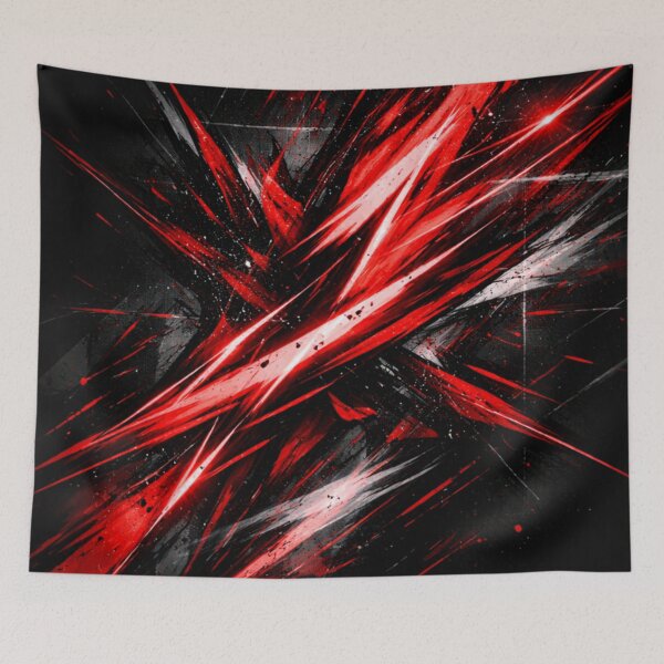 Item preview, Red Shards Abstract designed and sold by Bellassi.