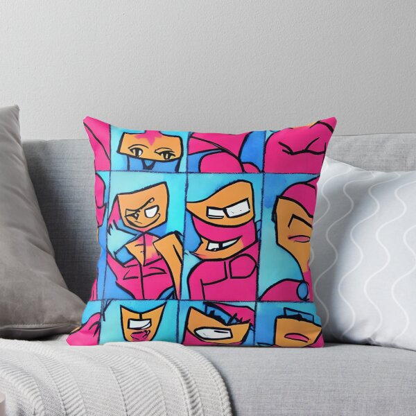 Item preview, Cubism Comic Faces - Seamless Pattern designed and sold by Chubuter.