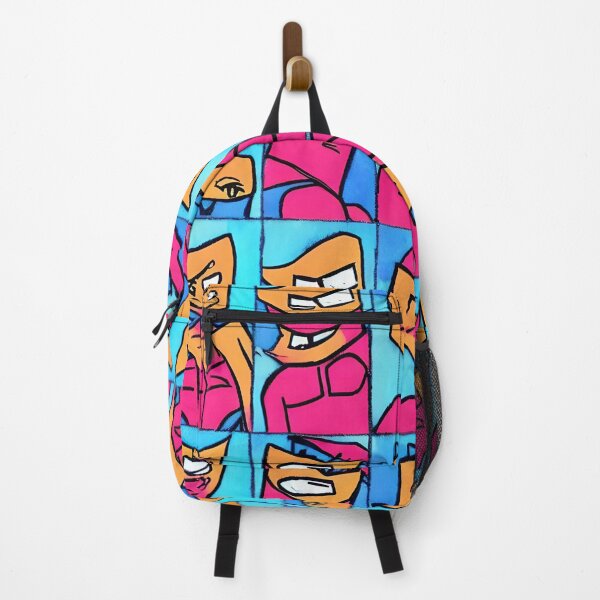 Item preview, Cubism Comic Faces - Seamless Pattern designed and sold by Chubuter.