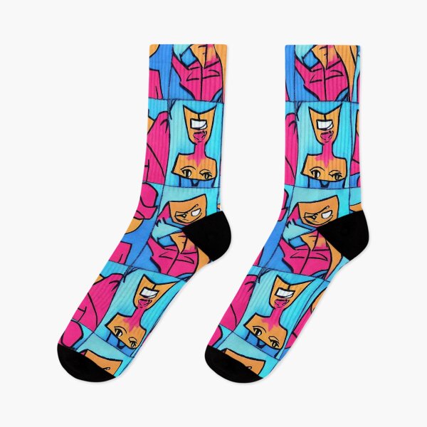 Item preview, Cubism Comic Faces - Seamless Pattern designed and sold by Chubuter.