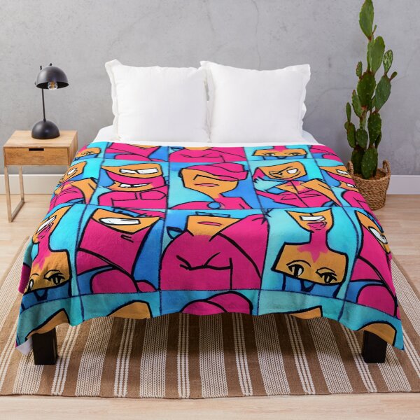Item preview, Cubism Comic Faces - Seamless Pattern designed and sold by Chubuter.