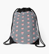 Nintendo Toad Mario Mushroom Drawstring Bag