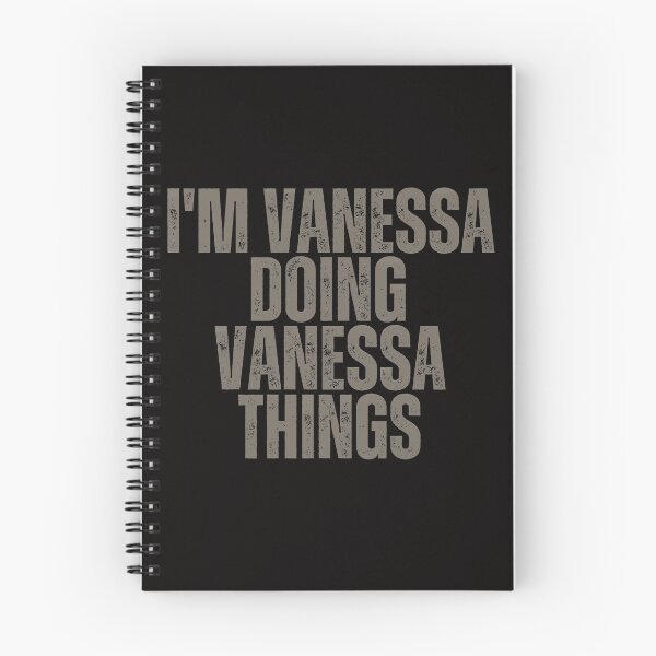 Item preview, I'M VANESSA DOING VANESSA THINGS Shirt Funny Christmas Gift Idea designed and sold by WeirdlyRare.