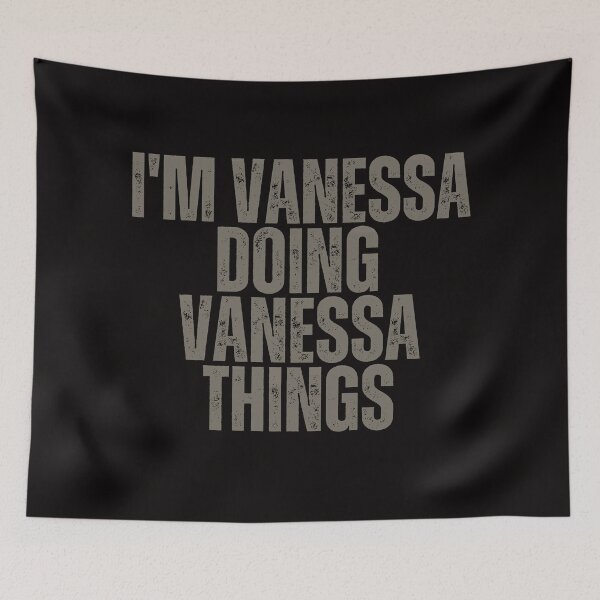 Item preview, I'M VANESSA DOING VANESSA THINGS Shirt Funny Christmas Gift Idea designed and sold by WeirdlyRare.