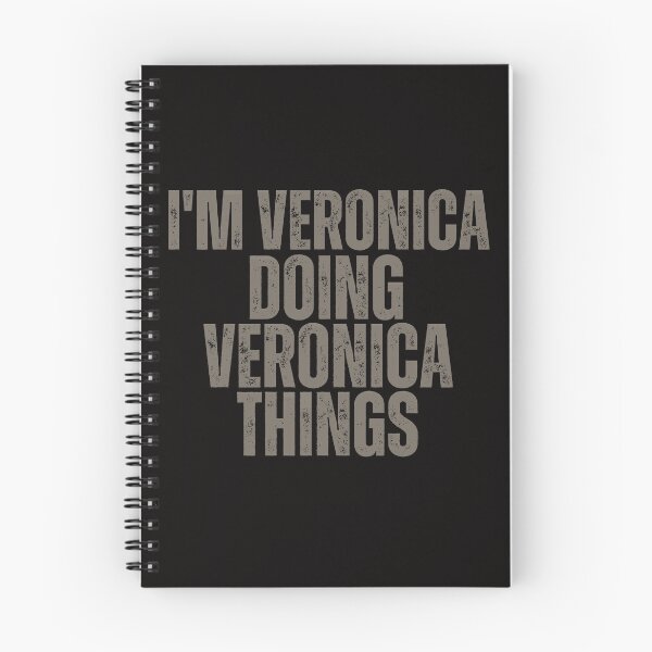 Item preview, I'M VERONICA DOING VERONICA THINGS Shirt Funny Christmas Gift Idea designed and sold by WeirdlyRare.