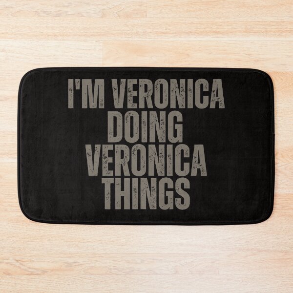 Item preview, I'M VERONICA DOING VERONICA THINGS Shirt Funny Christmas Gift Idea designed and sold by WeirdlyRare.