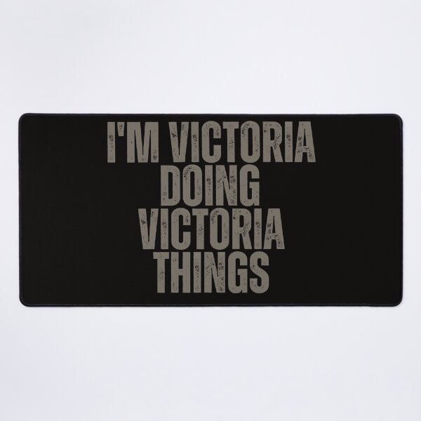 Item preview, I'M VICTORIA DOING VICTORIA THINGS Shirt Funny Christmas Gift Idea designed and sold by WeirdlyRare.