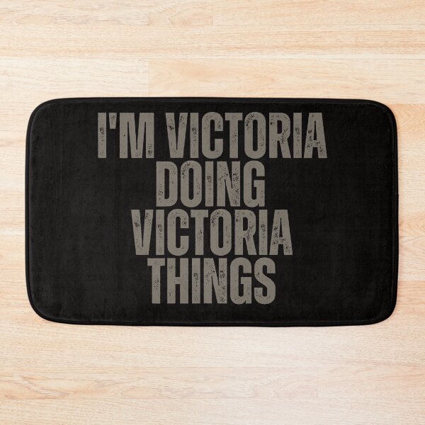 Item preview, I'M VICTORIA DOING VICTORIA THINGS Shirt Funny Christmas Gift Idea designed and sold by WeirdlyRare.