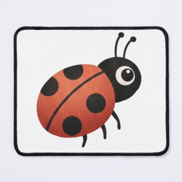 Item preview, Cute Little Ladybug – Cozy Pastel Illustration designed and sold by Foxia-Illustria.