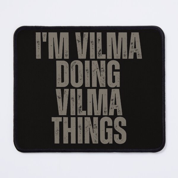 Item preview, I'M VILMA DOING VILMA THINGS Shirt Funny Christmas Gift Idea designed and sold by WeirdlyRare.