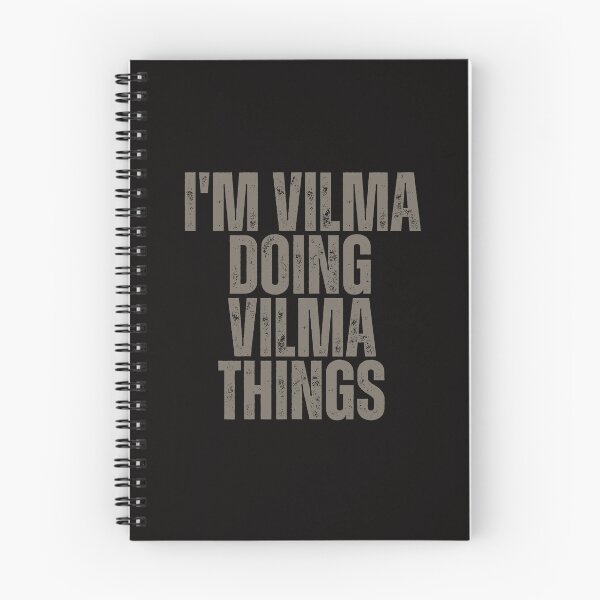 Item preview, I'M VILMA DOING VILMA THINGS Shirt Funny Christmas Gift Idea designed and sold by WeirdlyRare.