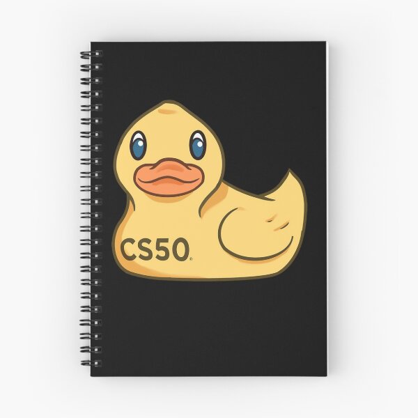 Item preview, CS50 Duck - Rubber Duck Debugging - Computer Science Student Satire designed and sold by Sabia Creative Lab.