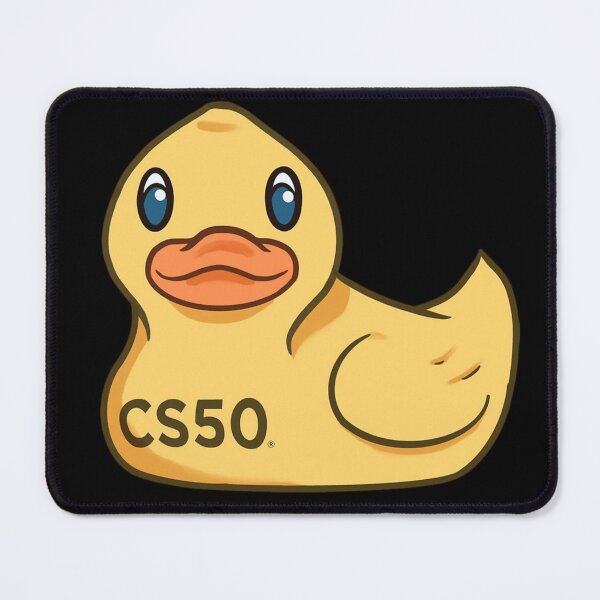 Item preview, CS50 Duck - Rubber Duck Debugging - Computer Science Student Satire designed and sold by Sabia Creative Lab.