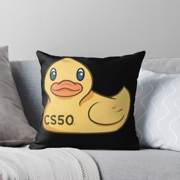 Item preview, CS50 Duck - Rubber Duck Debugging - Computer Science Student Satire designed and sold by Sabia Creative Lab.