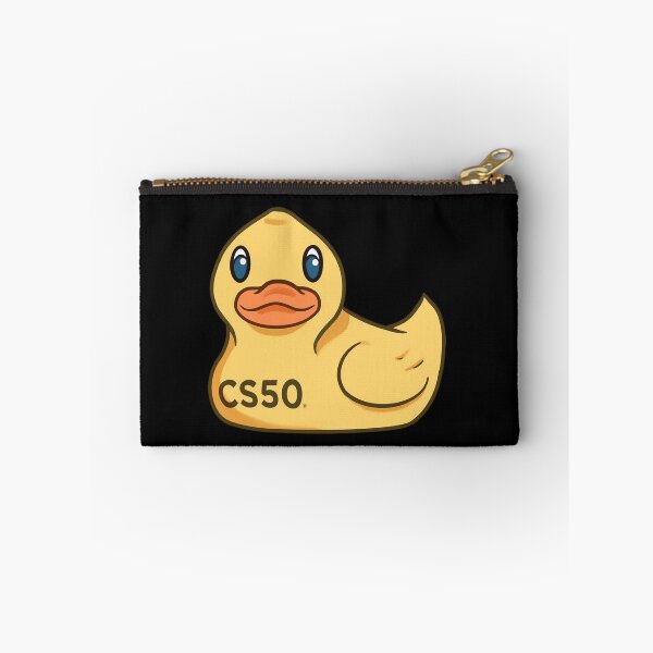 Item preview, CS50 Duck - Rubber Duck Debugging - Computer Science Student Satire designed and sold by Sabia Creative Lab.