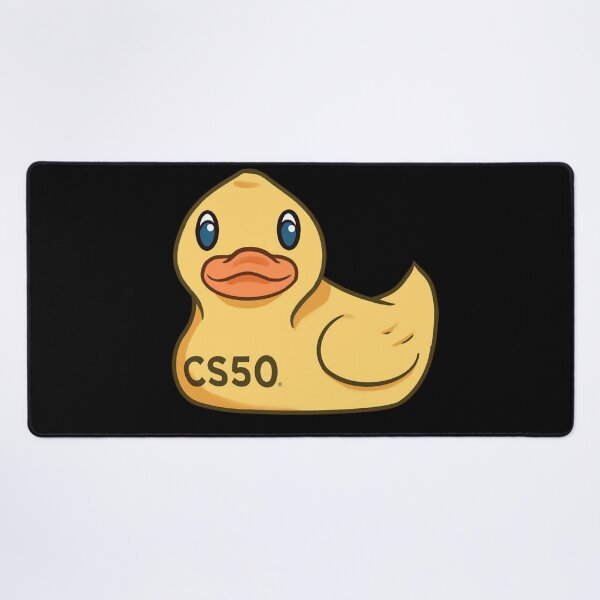 Item preview, CS50 Duck - Rubber Duck Debugging - Computer Science Student Satire designed and sold by Sabia Creative Lab.