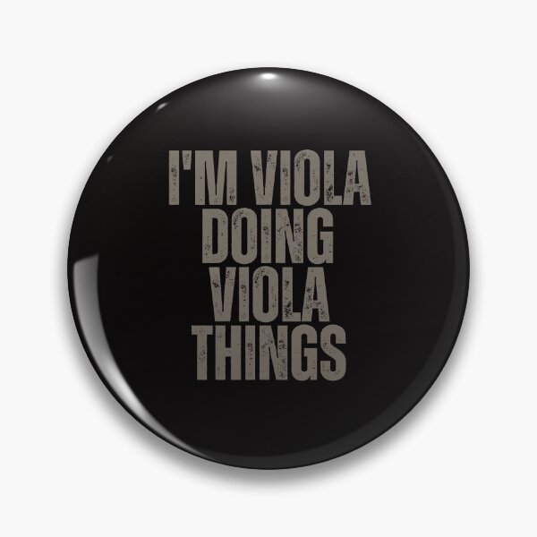 Item preview, I'M VIOLA DOING VIOLA THINGS Shirt Funny Christmas Gift Idea designed and sold by WeirdlyRare.