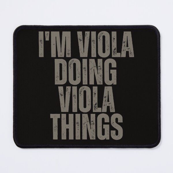 Item preview, I'M VIOLA DOING VIOLA THINGS Shirt Funny Christmas Gift Idea designed and sold by WeirdlyRare.