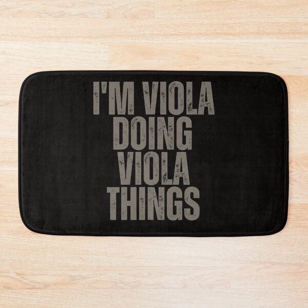Item preview, I'M VIOLA DOING VIOLA THINGS Shirt Funny Christmas Gift Idea designed and sold by WeirdlyRare.