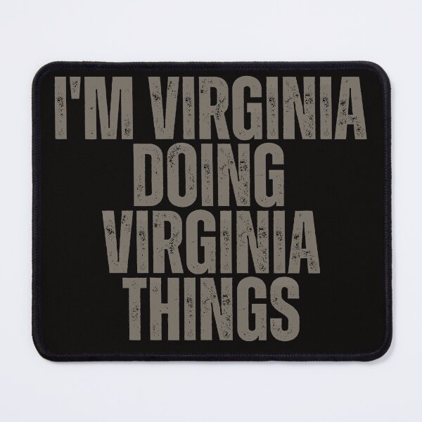 Item preview, I'M VIRGINIA DOING VIRGINIA THINGS Shirt Funny Christmas Gift Idea designed and sold by WeirdlyRare.
