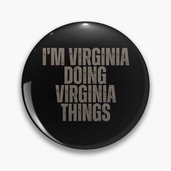 Item preview, I'M VIRGINIA DOING VIRGINIA THINGS Shirt Funny Christmas Gift Idea designed and sold by WeirdlyRare.