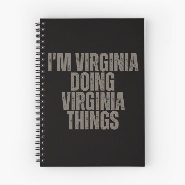 Item preview, I'M VIRGINIA DOING VIRGINIA THINGS Shirt Funny Christmas Gift Idea designed and sold by WeirdlyRare.