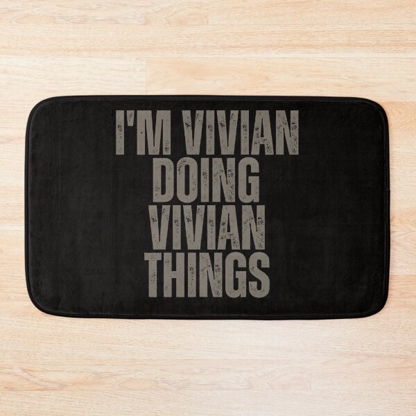 Item preview, I'M VIVIAN DOING VIVIAN THINGS Shirt Funny Christmas Gift Idea designed and sold by WeirdlyRare.