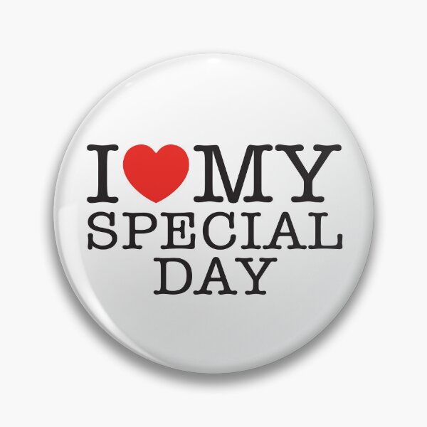Item preview, I Love My Special Day designed and sold by shitpostee.