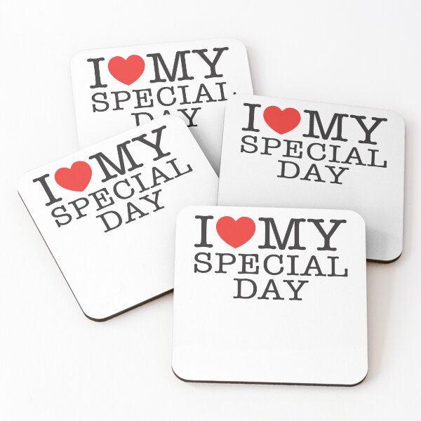 Item preview, I Love My Special Day designed and sold by shitpostee.